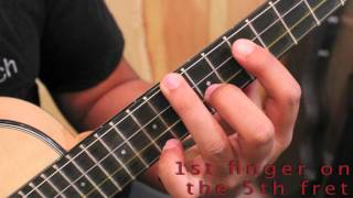 Free Ukulele Lesson  A jazz chord progression [upl. by Markland]