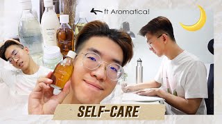 My SelfCare Routine for staying balanced ft Aromatica easy tips in a few minutes ✨ [upl. by Sterling587]