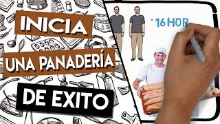 Descubre como Montar una Panadería de Éxito 🥖 ¿Cuánto cuesta iniciar 💰 [upl. by Botsford]