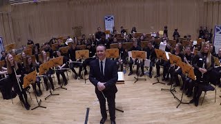 Congestion Charge by Nigel Hess performed by Strathclyde University Concert Band [upl. by Enalahs]