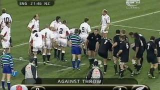 England beat All Blacks in New Zealand  June 2003 Highlights [upl. by Kaule250]