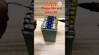 power bank making experiment taubatauba lithium power how making shorts ytviral [upl. by Emilia]