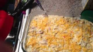 Award Winning Chicken Tetrazzini Recipe [upl. by Akcinehs]