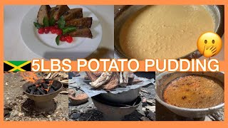 5LBS SWEET POTATO PUDDING THE OLDFASHIONED WAY  How to Make Sweet Potato Pudding [upl. by Harli]