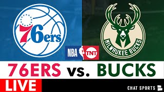 76ers vs Bucks Live Streaming Scoreboard Free PlayByPlay Highlights Boxscore  NBA On TNT [upl. by Giannini]