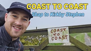 Wainwrights Coast to Coast Part 5 Shap to Kirkby Stephen [upl. by Eux257]