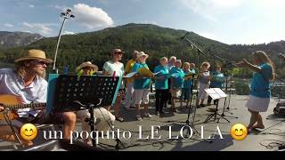 Un Poquito Cantas  💛 EASY BREATHY SINGERS AUSTRIA 💛 [upl. by Drareg972]