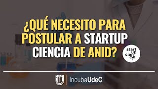 ¡Ya puedes postular a Startup Ciencia 2023 [upl. by Lalib238]