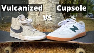 Vulcanized vs Cupsole Skate Shoes [upl. by Sewoll219]