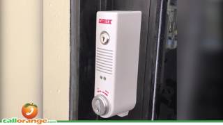 Setting Off Exit Door Alarm  Testing Install of Detex EAX‑500 Battery Powered Door Exit Alarm [upl. by Adnopoz648]