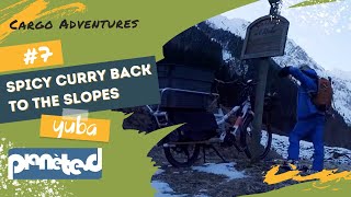 Episode 7  Another Cargo Bike Skiing Mission  Yuba x Planète D [upl. by Noyes]