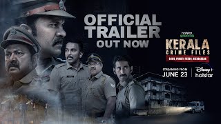 Hotstar Specials Kerala Crime Files  Official Hindi Trailer  23 June DisneyPlus Hotstar [upl. by Navets]