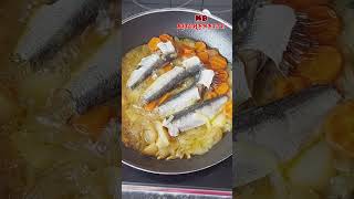 Homemade Fresh Sardines Recipe sardines fish homemade recipe food cooking [upl. by Dyob400]