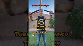 Three Basic Nunchaku Movements  Learn Nunchaku [upl. by Yerahcaz]