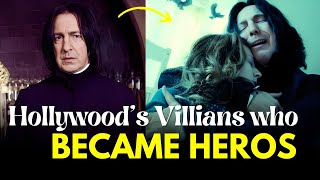 Redemption Stories Hollywood Villains Who Turned Into Heroes  Hollywood Facts  Movie Listings [upl. by Pinette]