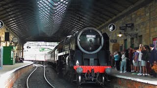 NYMR  Black 5 9F LCR 29 25 31 amp 37  24th July 2024 [upl. by Kaczer534]