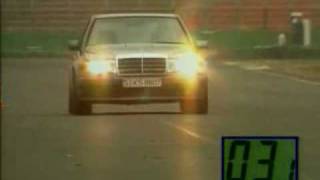 Faszination Mercedes 500E W124 German [upl. by Sparrow973]