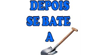 DEPOIS CÊ BATE A PÁ [upl. by Analise]