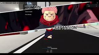 Megumi Domain Expansion footage  Jujutsu Shensnigans [upl. by Reggi236]