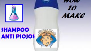 Higiene Personal como hacer shampoo anti piojos y liendres comercial producto para negocio PHF [upl. by Kutzenco]