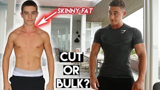 I WAS SKINNY FAT  Should You Cut or Bulk  Zac Perna [upl. by Ianahs]