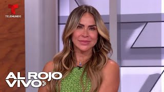 Aylín Mujica recuerda cuando lavó ropa podrida de Julián Gil [upl. by Eimaj135]