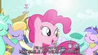 Smile Song With Lyrics  My Little Pony Friendship is Magic [upl. by Suzan]