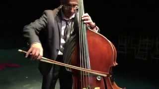 Mouss Idir quotimprovisationquot contrebasse solo  double bass solo [upl. by Lynd406]