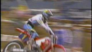 1992 Detroit II Supercross [upl. by Collum632]