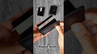 Billeteras modernas negras con RFID Protection disponibles en Simple Wallet Panama 😎 [upl. by Toback]