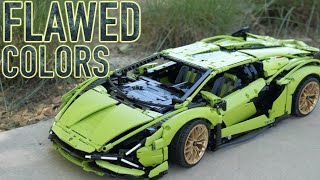 LEGO Technic Lamborghini Sián FKP 37 42115 Reviewed [upl. by Dragon]