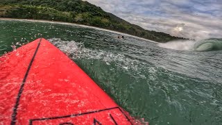 DIA DE SURF NO SECRET COM OS LOKO  Surf Pov [upl. by Ziladnerb827]