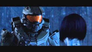 Halo 4 Cortanas Death Scene HD [upl. by Hiasi]