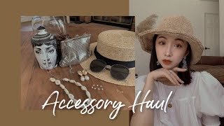 ACCESSORY HAUL  配饰分享 帽子都在哪里买🧢初夏饰品🐚墨镜🕶️Blingbling小包 [upl. by Mcgee920]