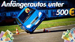 Die besten Anfängerautos für unter 500€  RB Engineering [upl. by Carmelo]