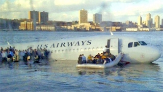 Miracle of the Hudson Plane Crash [upl. by Ainesell]