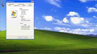 How to Find out if Youre Windows XP Is 32 Bit Or 64 Bit [upl. by Ramhaj]