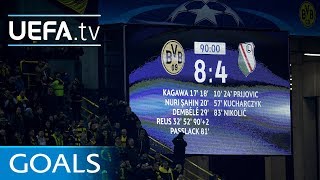 Dortmund 84 Legia UEFA Champions League classic [upl. by Aivad65]