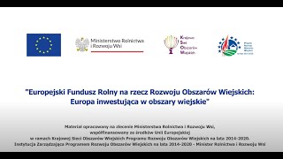 Zrównoważony rozwój terytorialny Polskie napisy [upl. by Aneral]