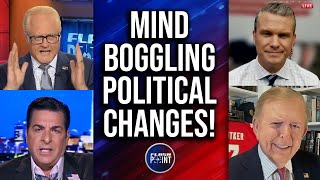 FlashPoint MindBoggling Political Changes  Pete Hegseth Lou Dobbs [upl. by Neehcas]