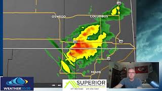 Wednesday YouTube More severe weather today mainly along and south of I44 [upl. by Odlamur]