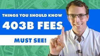 403b Fees Explained [upl. by Eiramlatsyrc]