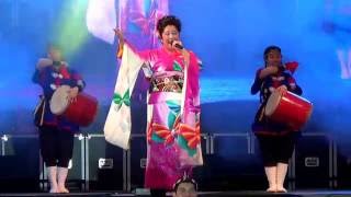 14ºOkinawa Festival 2016 Karen ItoShimanchu Nu Takara [upl. by Aratas]