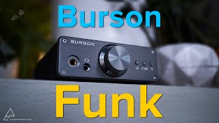 Burson Funk Review  A headphone amp with speaker applications [upl. by Cleve]