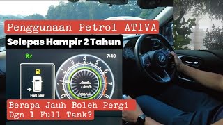 V254 Pandu ATIVA Sampai Minyak Habis ativa [upl. by Evadnee]