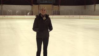 USFSA Basic Skills 2E  Moving snowplow stop [upl. by Millan]