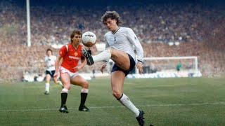 Glenn Hoddle vs Manchester United  2 Assists at Old Trafford  07121986 [upl. by Grace656]