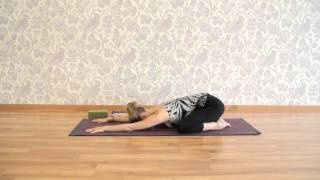 Rest and restore Yoga sequence with Delamay Devi [upl. by Evante]