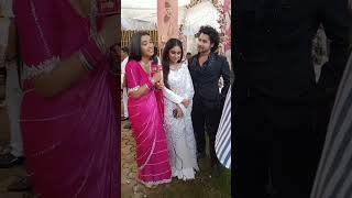 Man sunder Ruhi Ruchita Ek sath behindthescene mannsundarbts btsbehindthescenes behindthescene [upl. by Betsey]