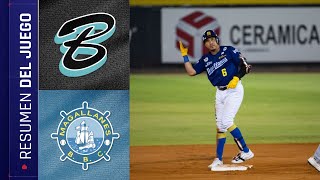 Bravos de Margarita vs Navegantes del Magallanes  17 de diciembre 2023 [upl. by Skiest]